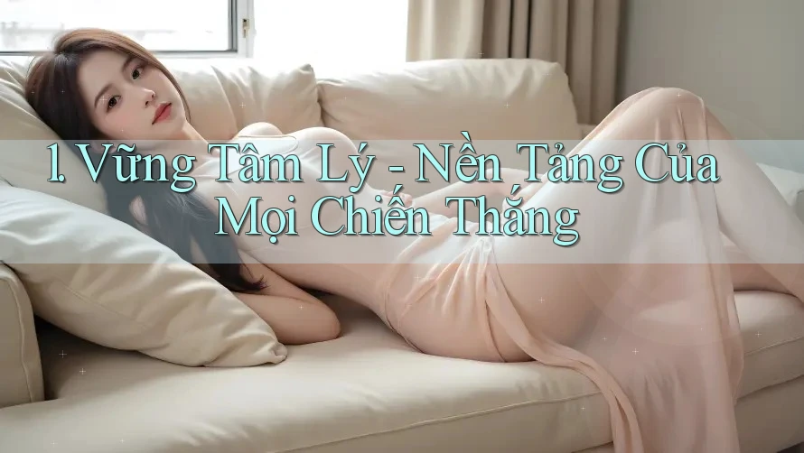 1. Vững Tâm Lý - Nền Tảng Của Mọi Chiến Thắng