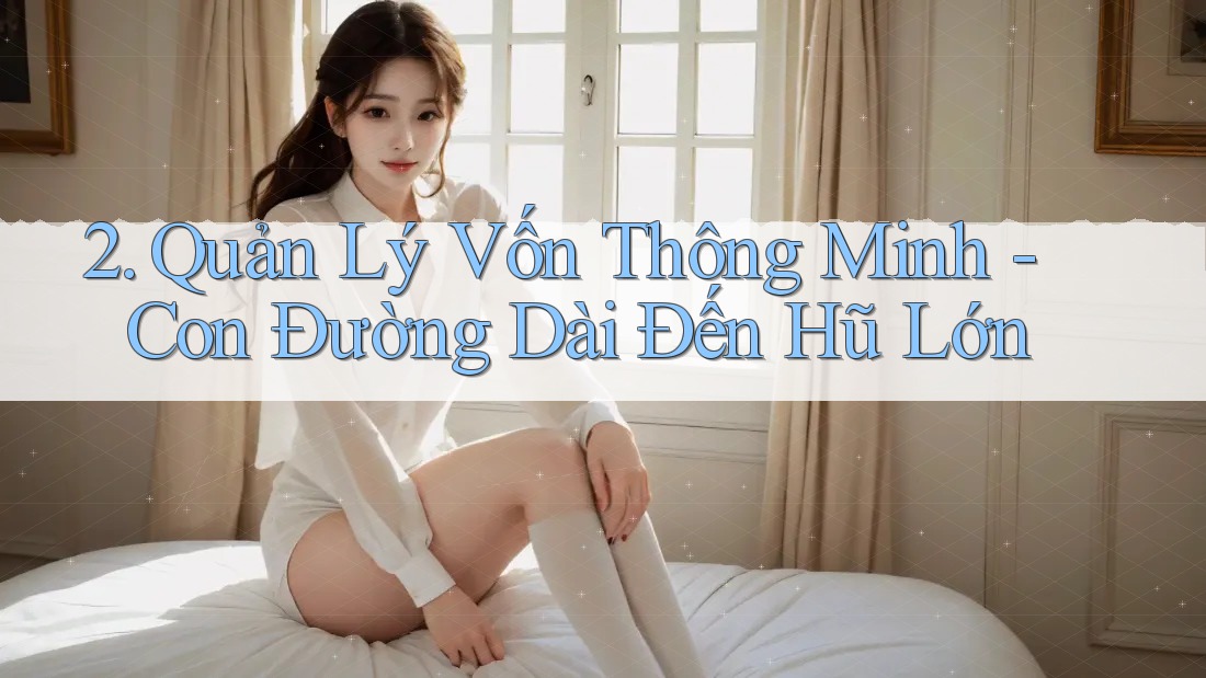 2. Quản Lý Vốn Thông Minh - Con Đường Dài Đến Hũ Lớn