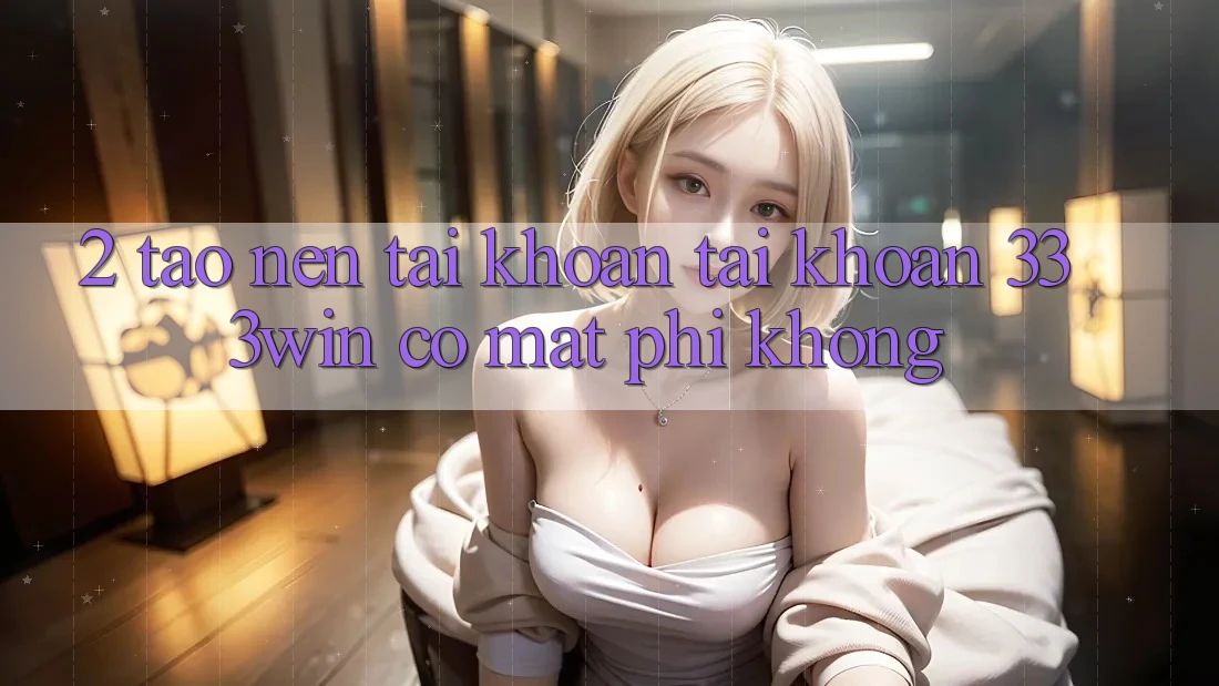 2. Tạo nên tài khoản tài khoản 333win có mất phí không?