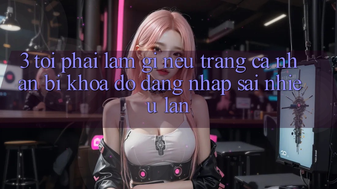 3. Tôi phải làm gì nếu trang cá nhân bị khóa do đăng nhập sai nhiều lần?