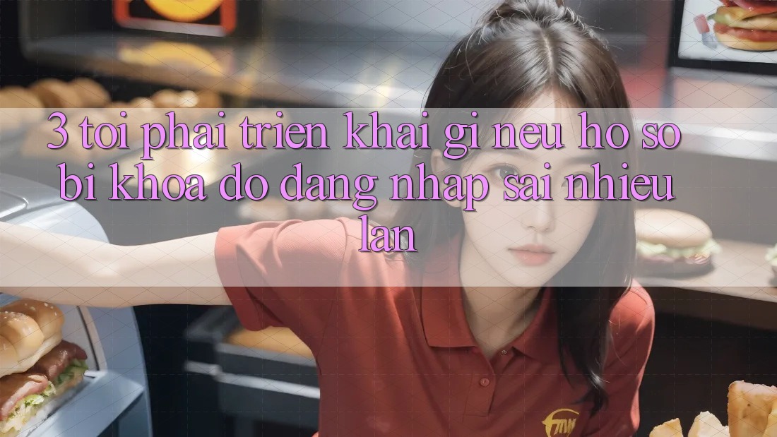 3. Tôi phải triển khai gì nếu hồ sơ bị khóa do đăng nhập sai nhiều lần?