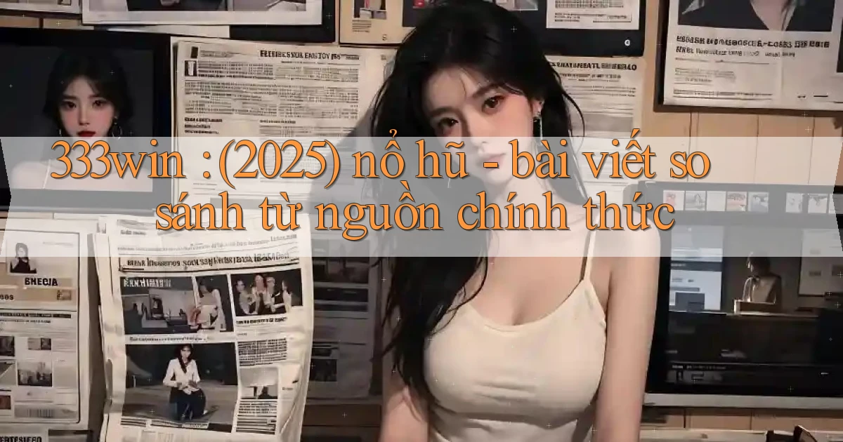 333win (2025) nổ hũ   bài viết so sánh từ nguồn chính thức