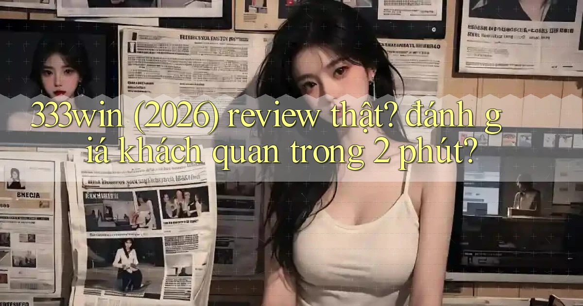 333win (2026) review thật đánh giá khách quan trong 2 phút