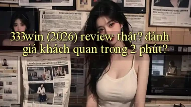 333win (2026) review thật đánh giá khách quan trong 2 phút