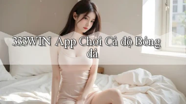 333win app chơi cá độ bóng đá
