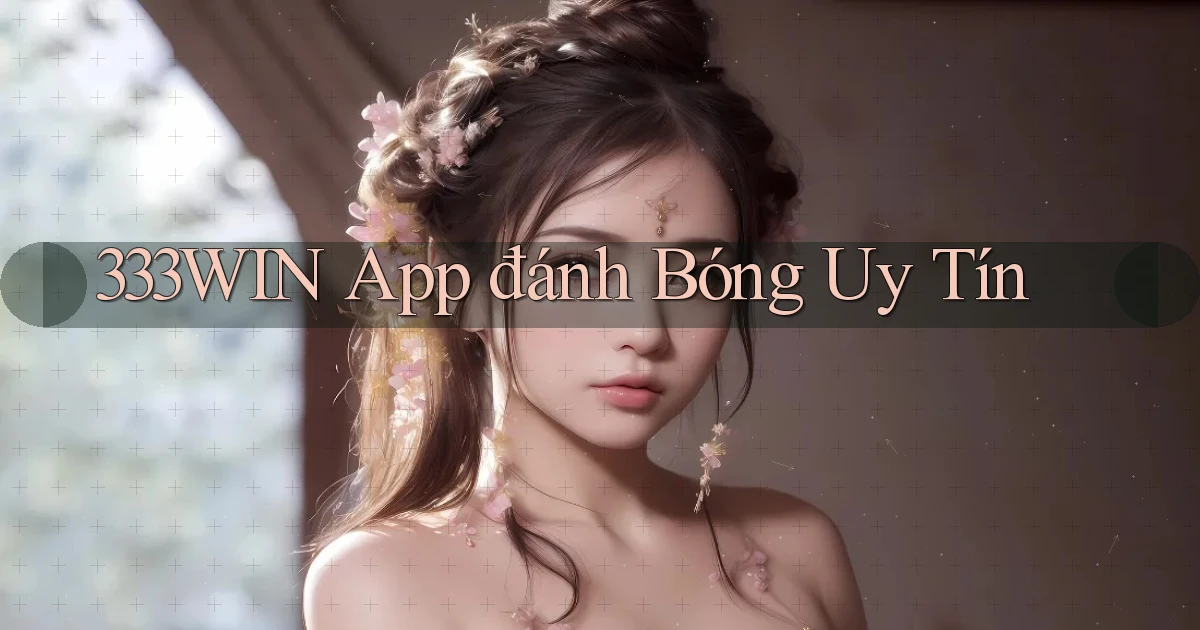 333win app đánh bóng uy tín