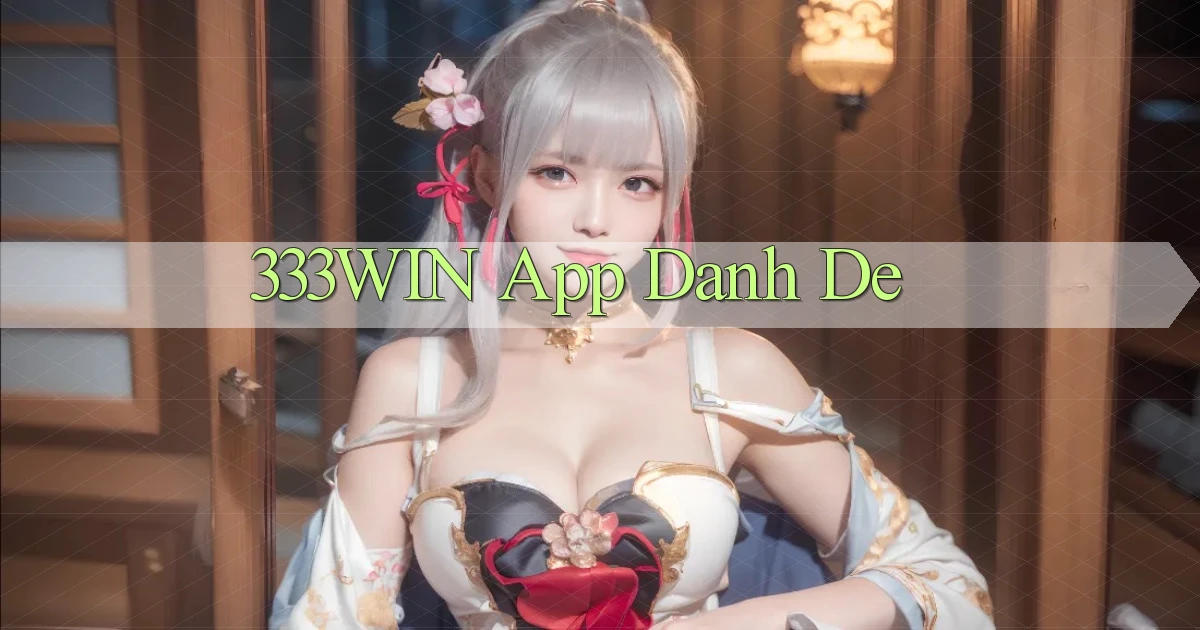 333win app danh de