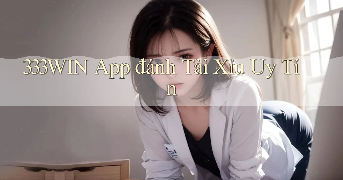 333win app đánh tài xỉu uy tín