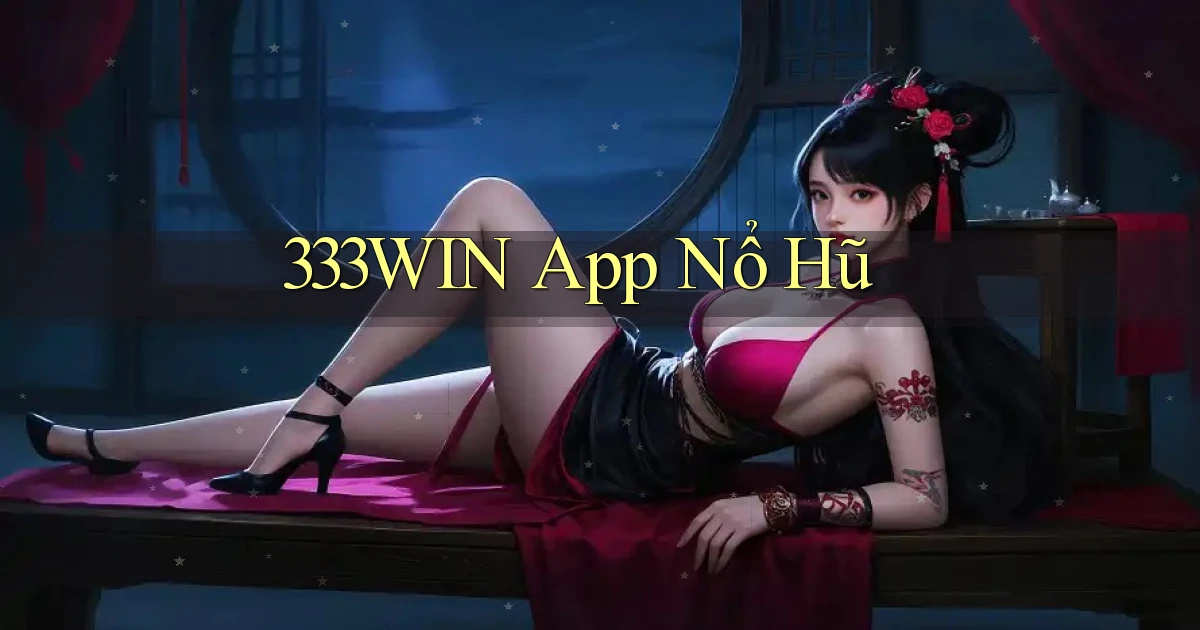 333win app nổ hũ