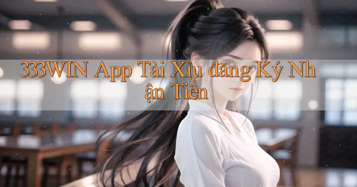 333win app tài xỉu đăng ký nhận tiền