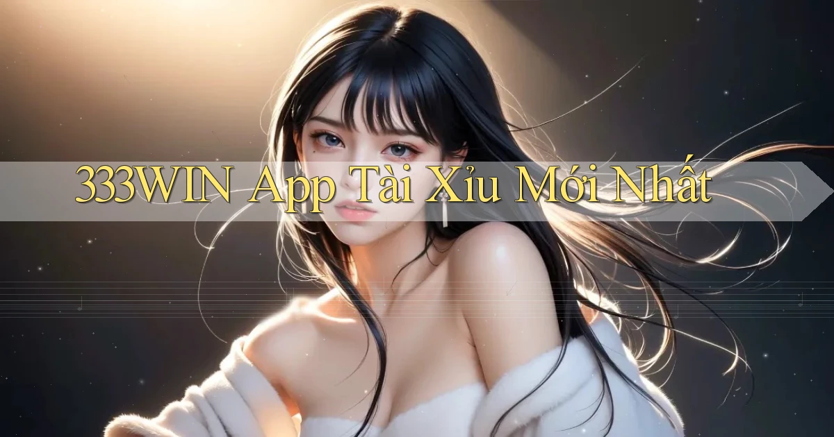 333win app tài xỉu mới nhất