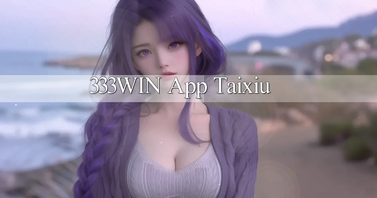 333win app taixiu