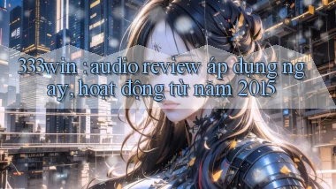 333win audio review áp dụng ngay, hoạt động từ năm 2015