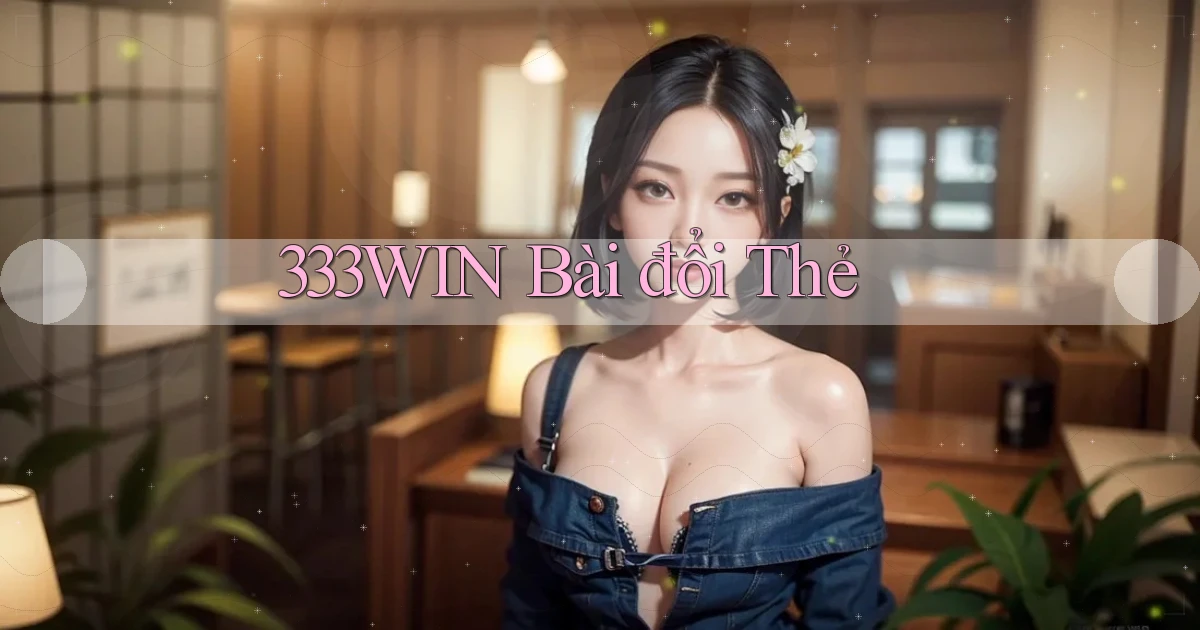 333win bài đổi thẻ