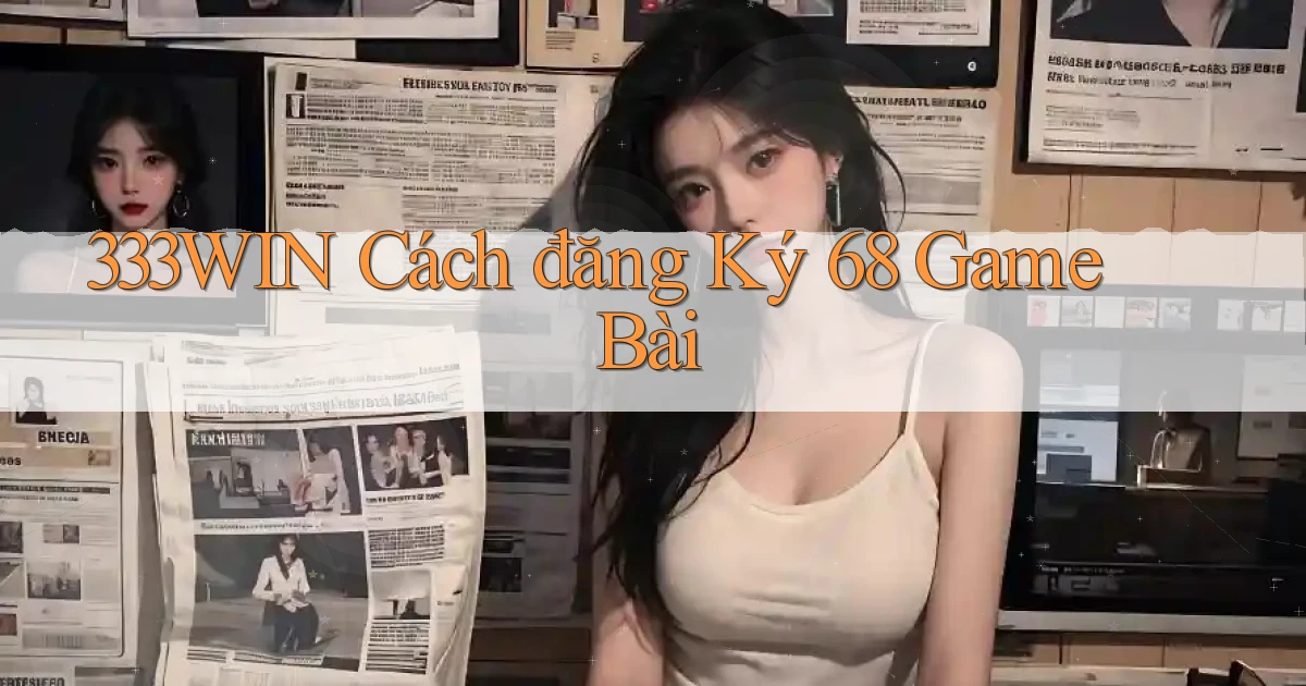 333win  cách đăng ký 68 game bài