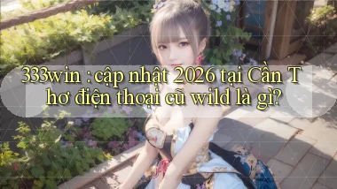 333win cập nhật 2026 tại Cần Thơ điện thoại cũ wild là gì