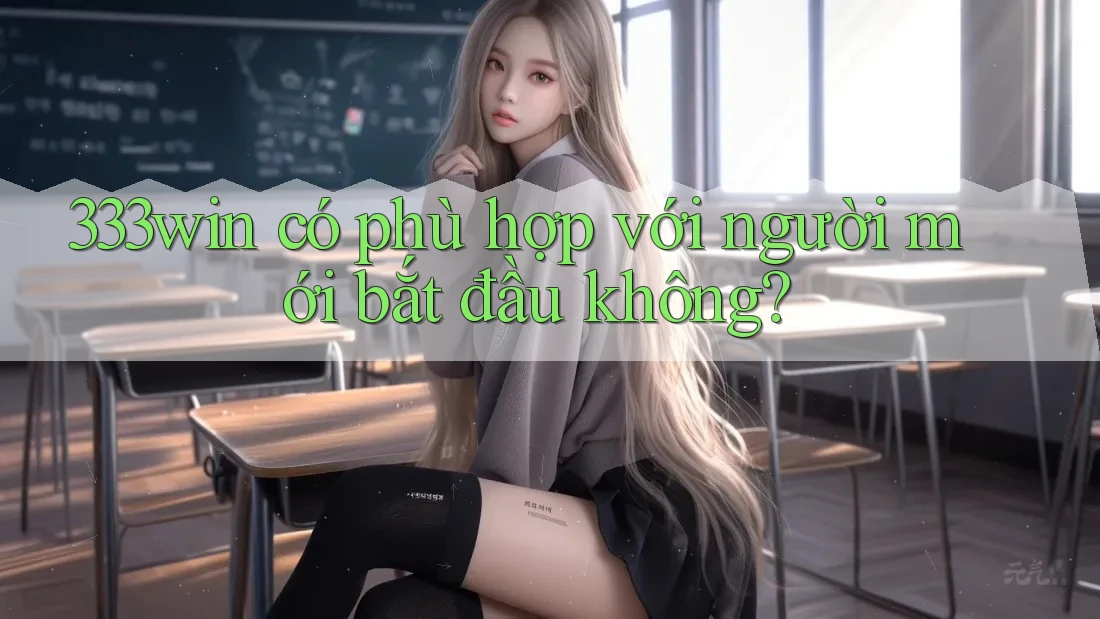 333win có phù hợp với người mới bắt đầu không?
