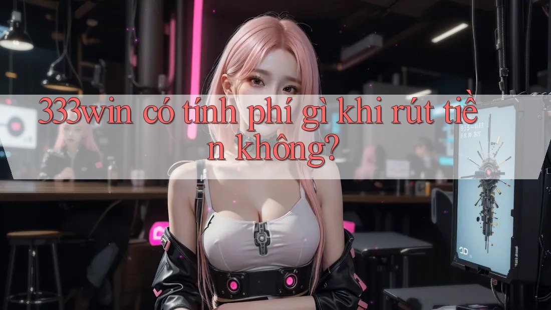 333win có tính phí gì khi rút tiền không?