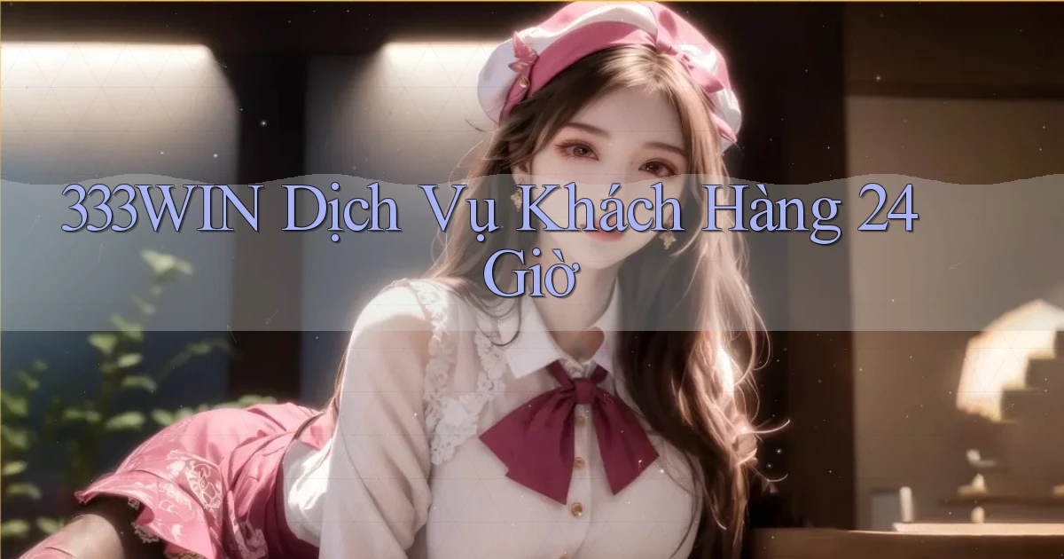 333win Dịch vụ khách hàng 24 giờ