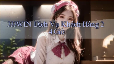 333win Dịch vụ khách hàng 24 giờ