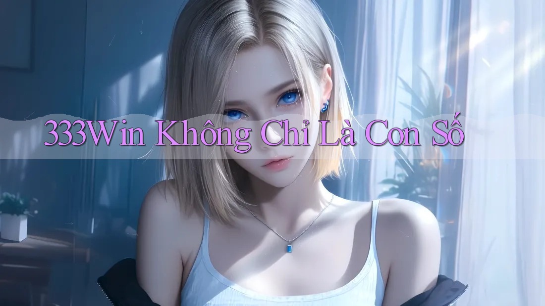 333Win Không Chỉ Là Con Số