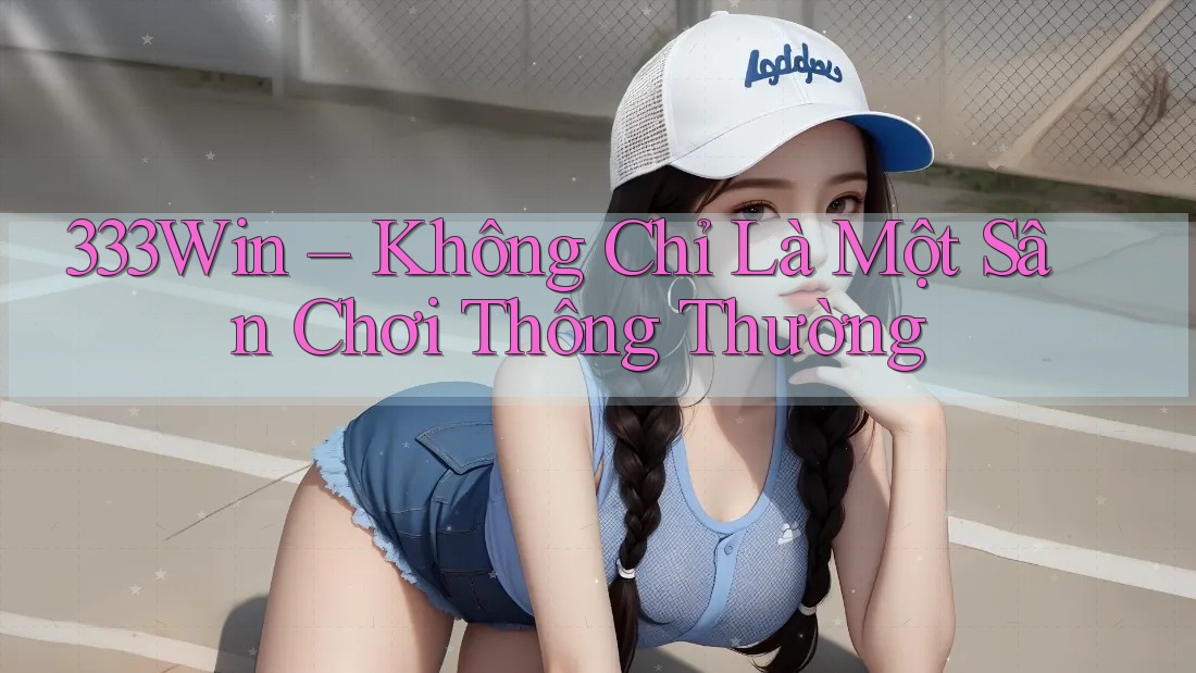 333Win - Không Chỉ Là Một Sân Chơi Thông Thường 333Win - Không Chỉ Là Một Sân Chơi Thông Thường
