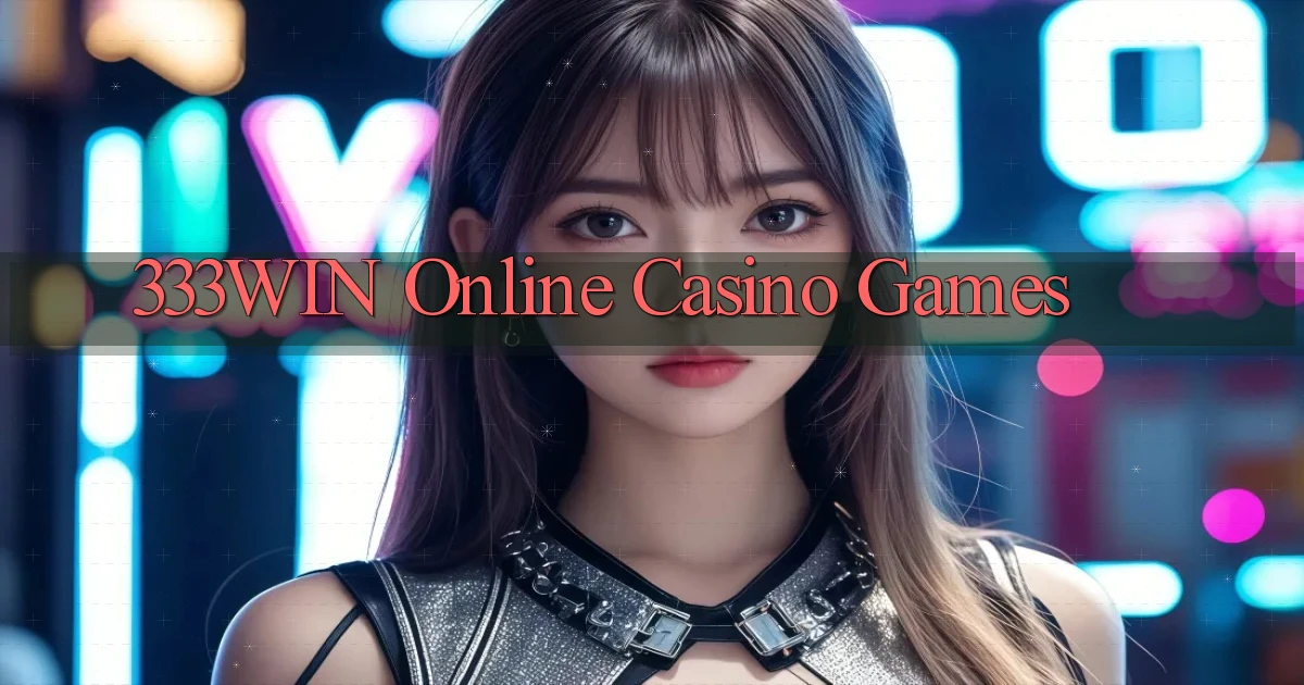 333win Online Casino Games