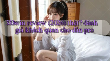 333win review (2026) thật đánh giá khách quan cho dân pro