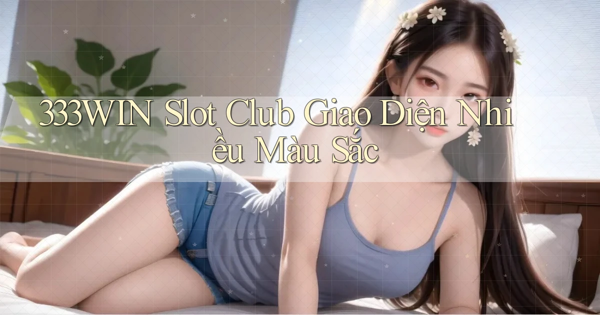 333win  slot club giao diện nhiều màu sắc