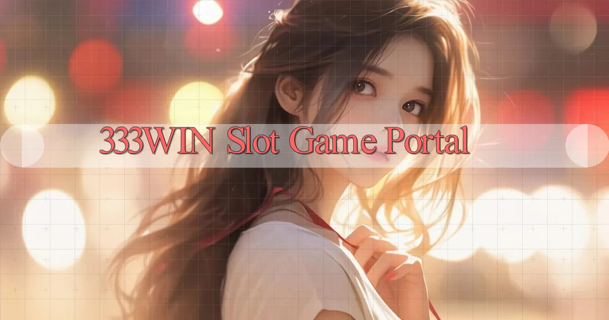 333win  slot game portal