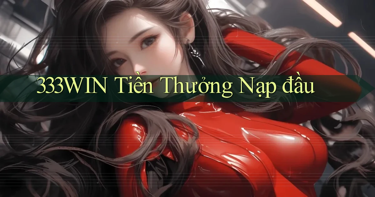 333win  tiền thưởng nạp đầu