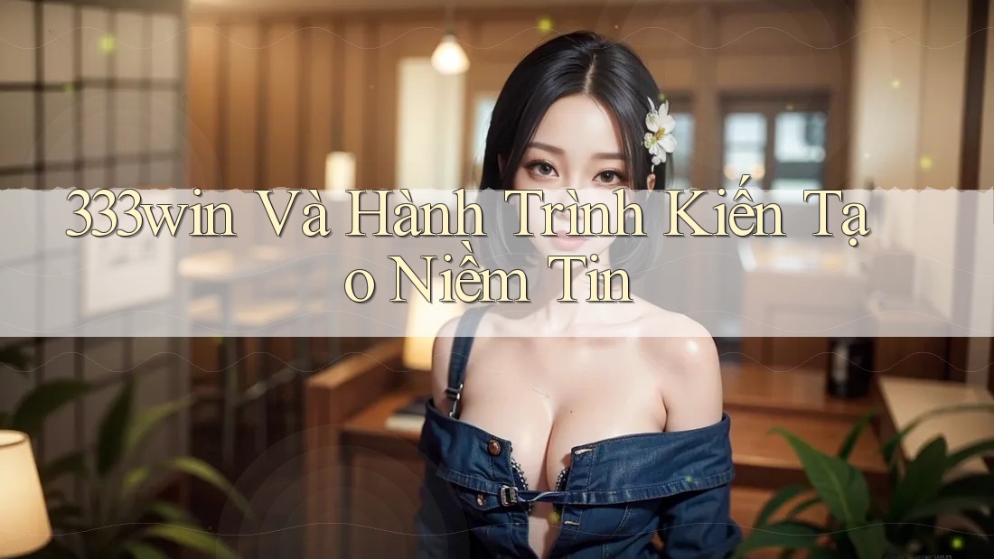 333win Và Hành Trình Kiến Tạo Niềm Tin