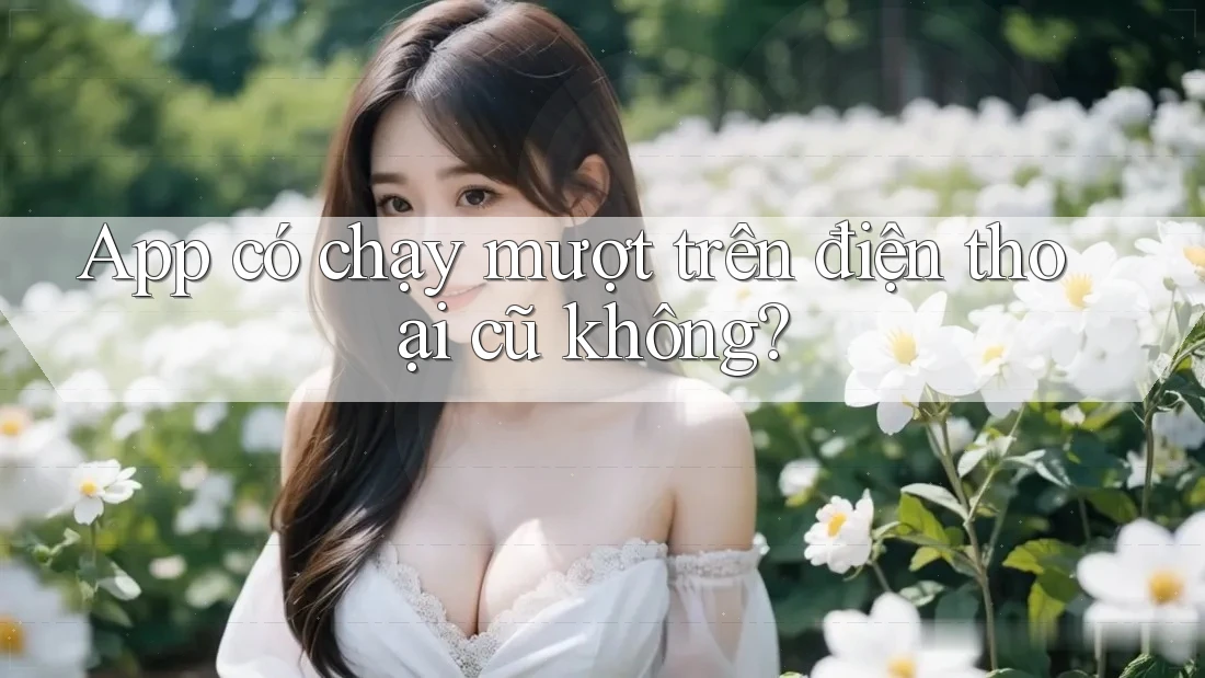 App có chạy mượt trên điện thoại cũ không?