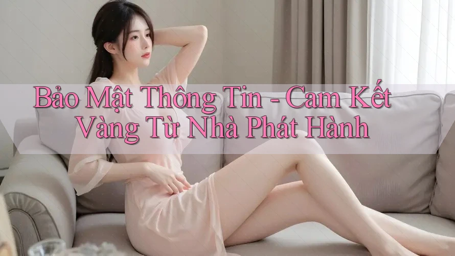 Bảo Mật Thông Tin - Cam Kết Vàng Từ Nhà Phát Hành