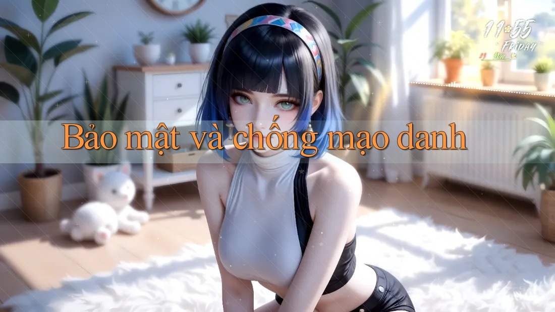 Bảo mật và chống mạo danh