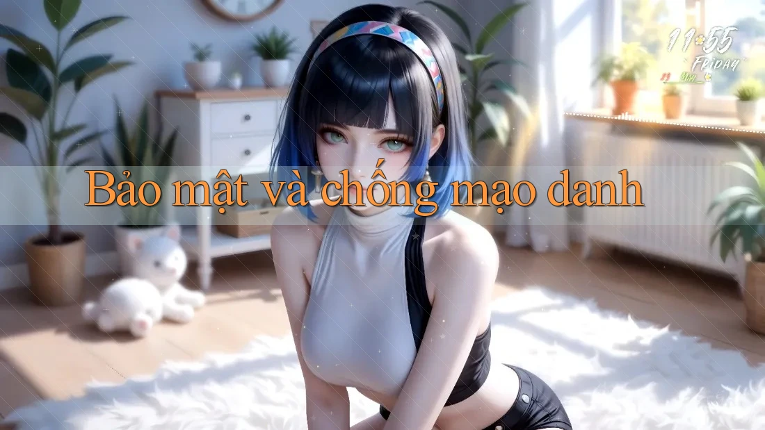 Bảo mật và chống mạo danh