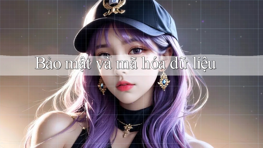 Bảo mật và mã hóa dữ liệu