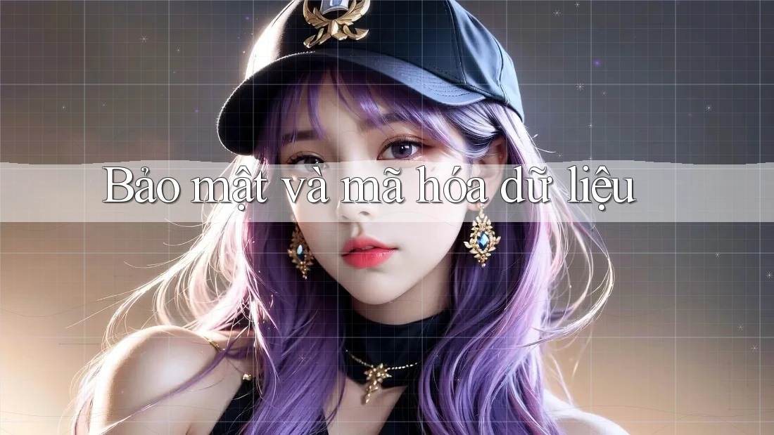 Bảo mật và mã hóa dữ liệu