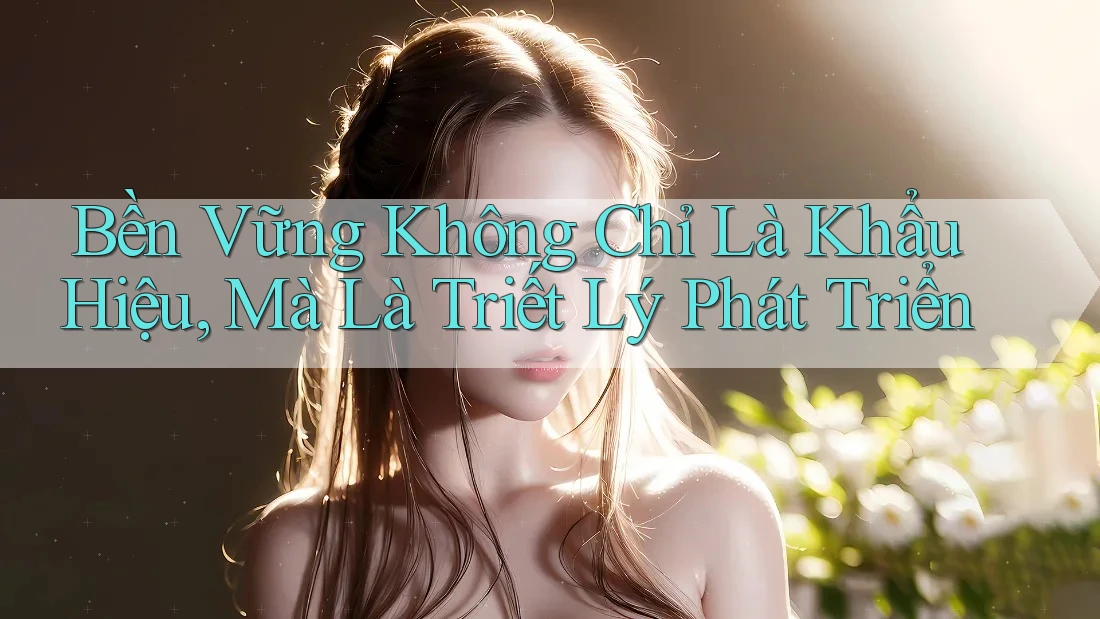 Bền Vững Không Chỉ Là Khẩu Hiệu, Mà Là Triết Lý Phát Triển