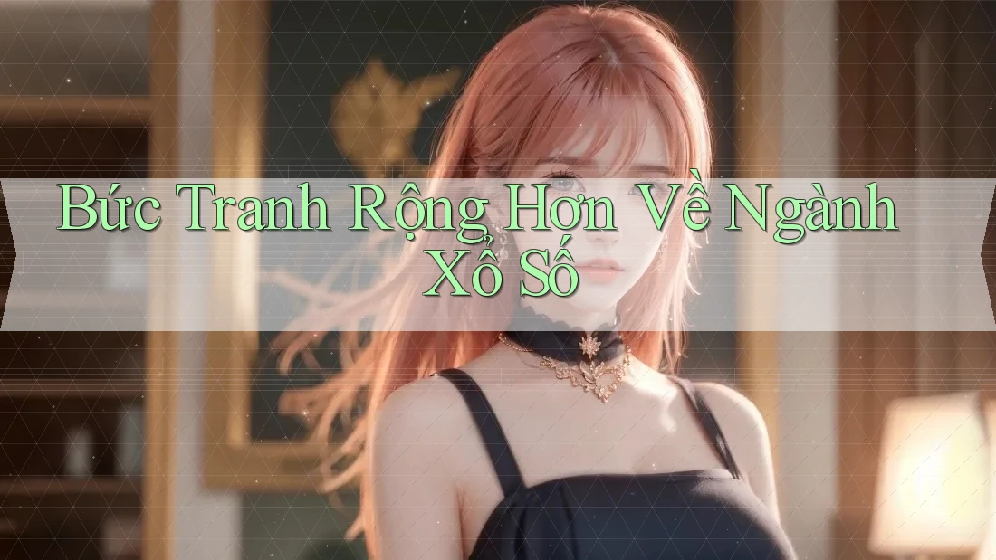 Bức Tranh Rộng Hơn Về Ngành Xổ Số