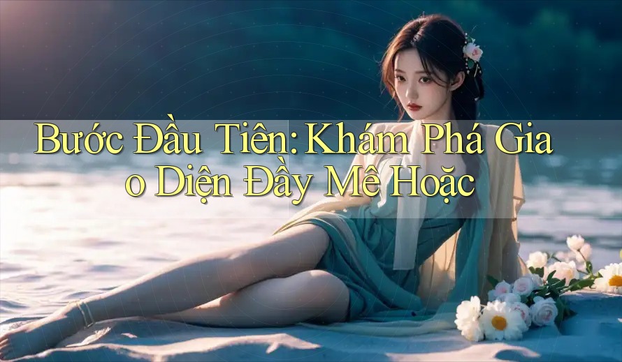 Bước Đầu Tiên: Khám Phá Giao Diện Đầy Mê Hoặc