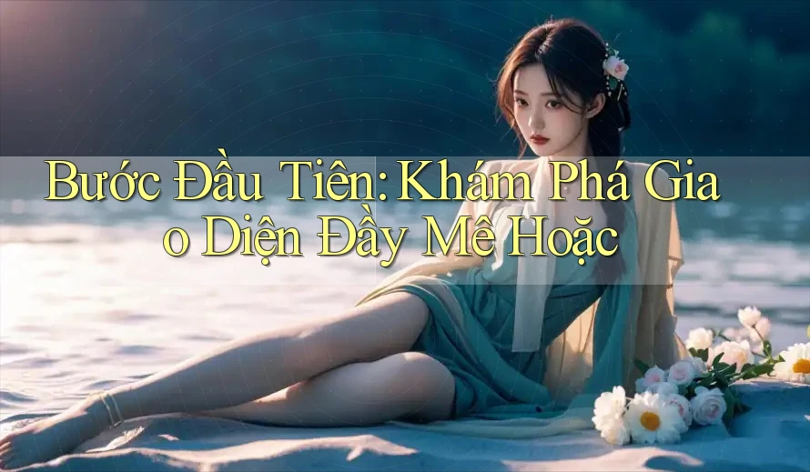Bước Đầu Tiên: Khám Phá Giao Diện Đầy Mê Hoặc