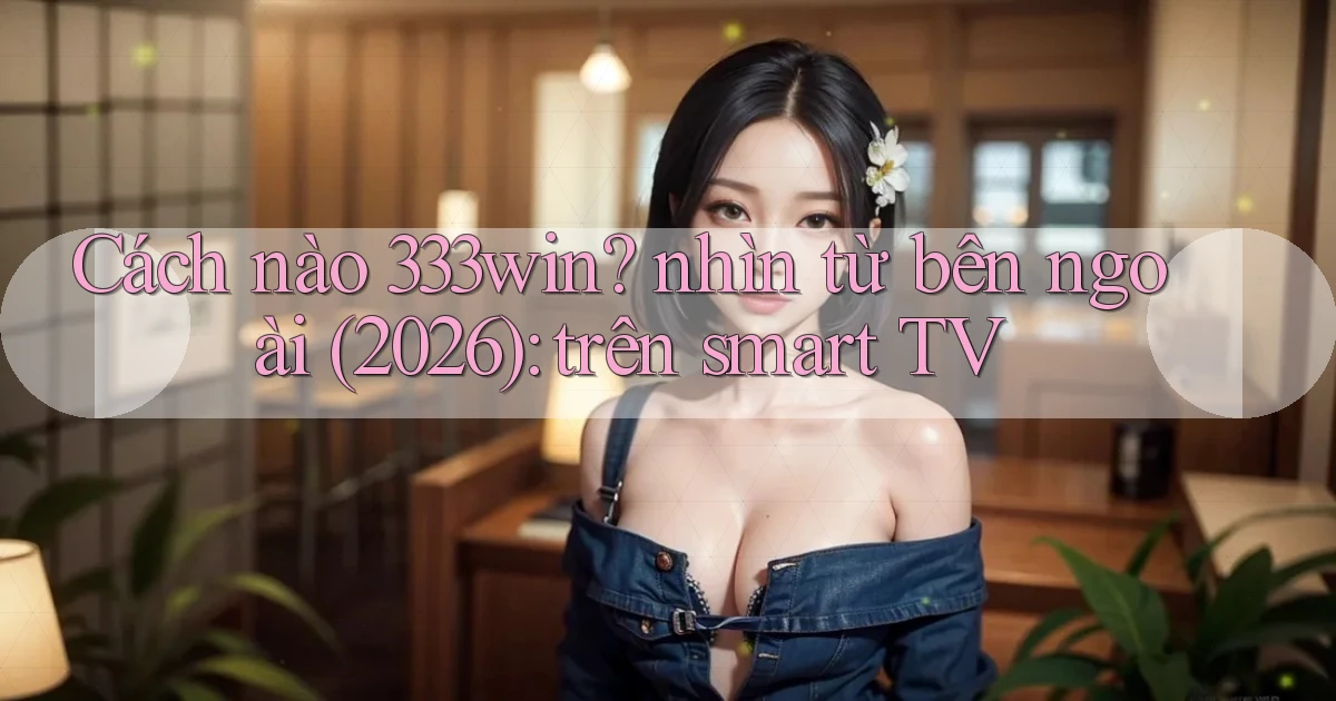 Cách nào 333win nhìn từ bên ngoài (2026) trên smart TV