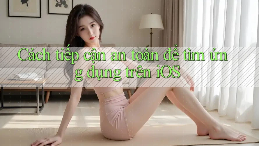 Cách tiếp cận an toàn để tìm ứng dụng trên iOS