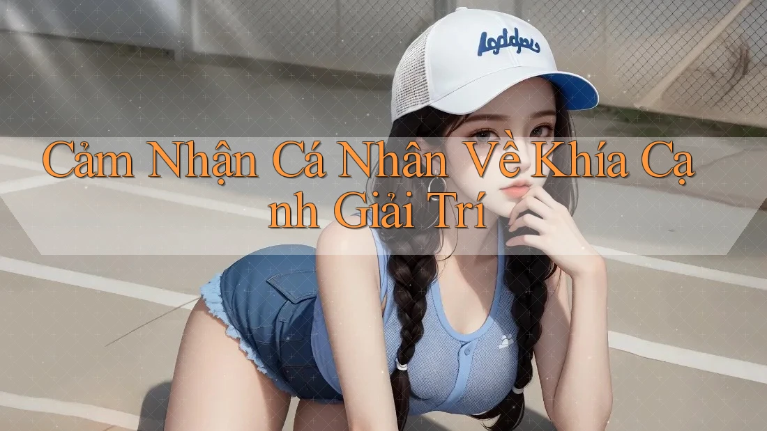 Cảm Nhận Cá Nhân Về Khía Cạnh Giải Trí