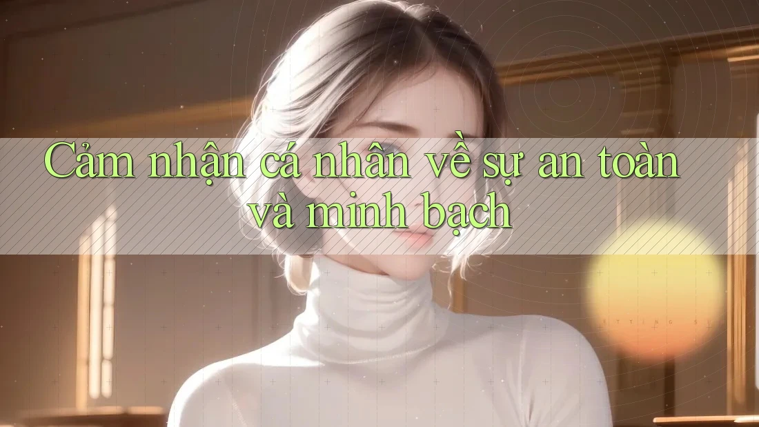 Cảm Nhận Cá Nhân Về Sự An Toàn Và Minh Bạch