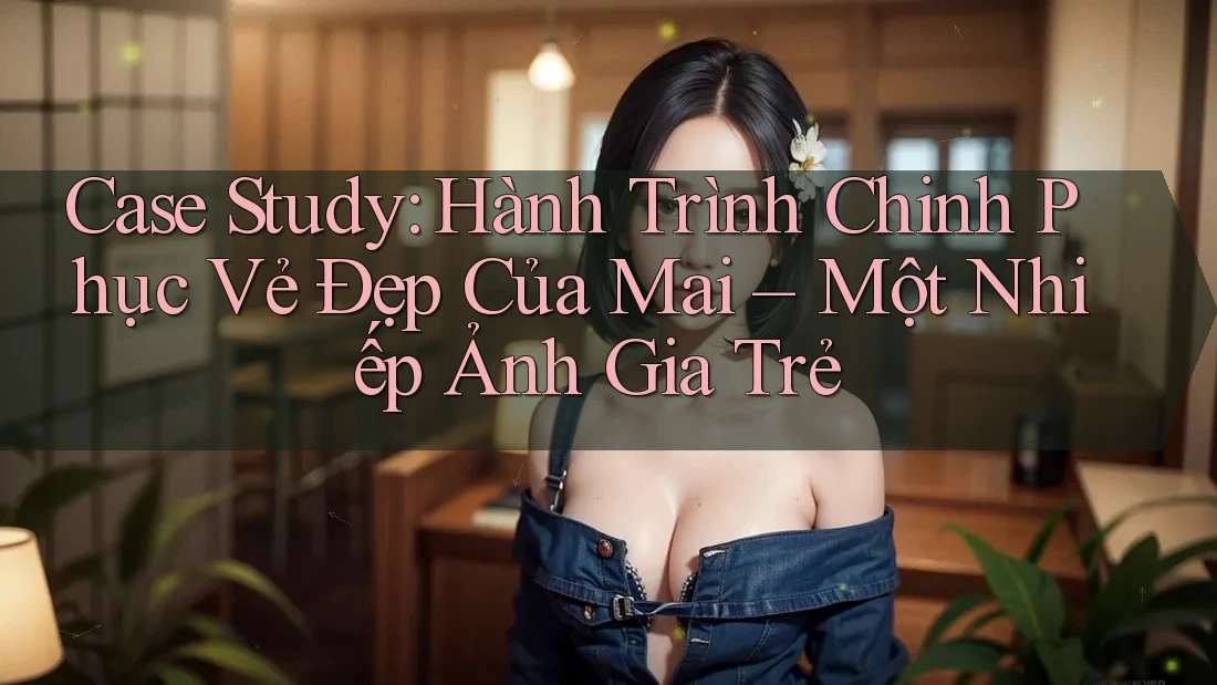Case Study: Hành Trình Chinh Phục Vẻ Đẹp Của Mai – Một Nhiếp Ảnh Gia Trẻ