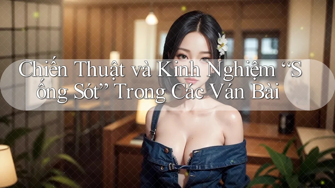 Chiến Thuật và Kinh Nghiệm “Sống Sót” Trong Các Ván Bài
