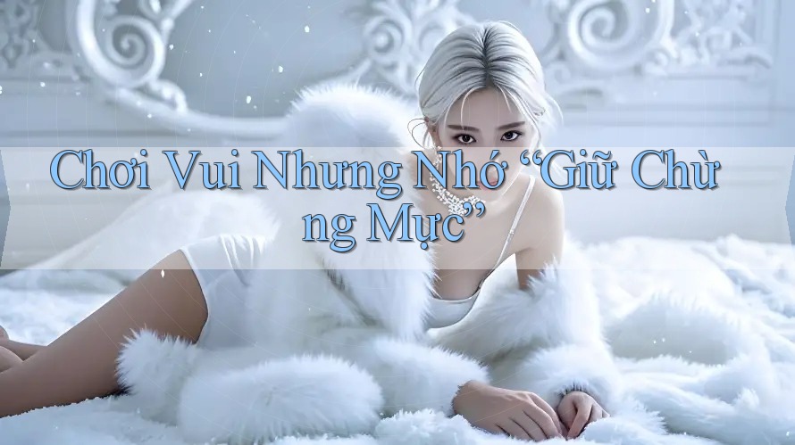 Chơi Vui Nhưng Nhớ “Giữ Chừng Mực”