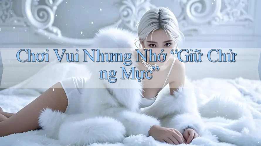 Chơi Vui Nhưng Nhớ “Giữ Chừng Mực”